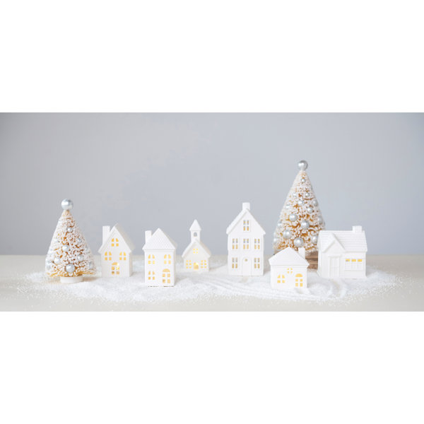 Tabletop Christmas Village & Reviews Joss & Main